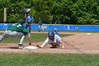 Baseball vs Babson  Wheaton College Baseball vs Babson during Championship game of the NEWMAC Championship hosted by Wheaton. - (Photo by Keith Nordstrom) : Wheaton, baseball, NEWMAC